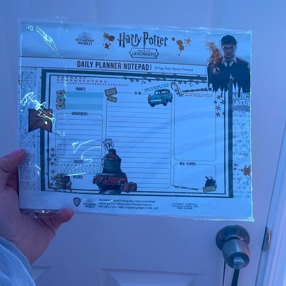 Harry Potter daily planner - Picture 1 of 2